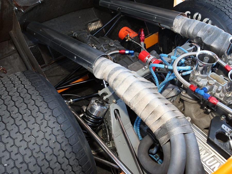  McLaren M6 GT 1969 года  (фото 7 из 52)